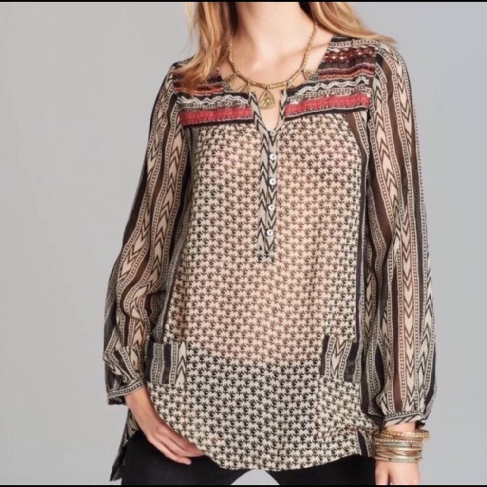 Beautiful Shirt Free people Beautiful details